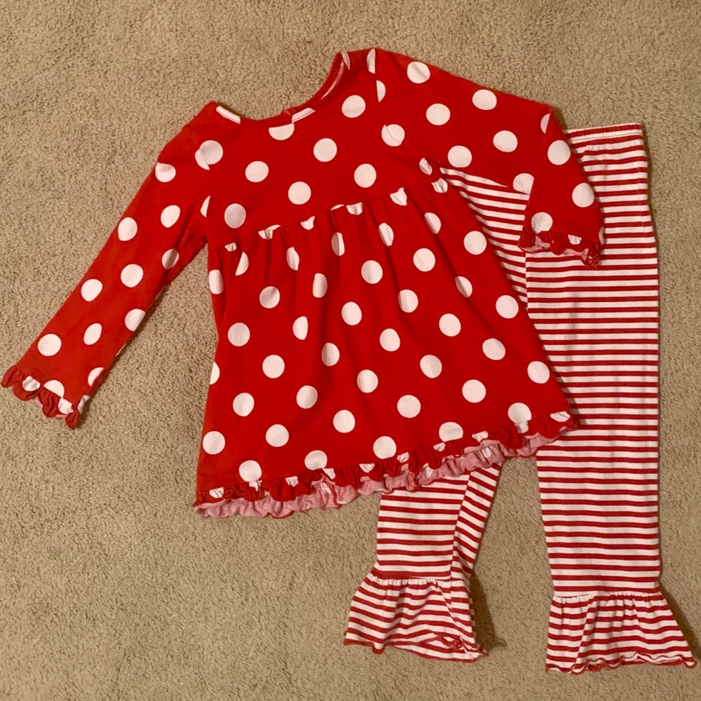 Good Lad Holiday Tunic & Leggings